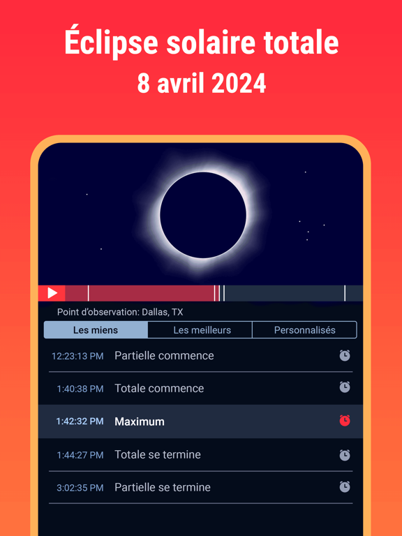 Screenshot #5 pour Eclipse Guide 2024 - 2027