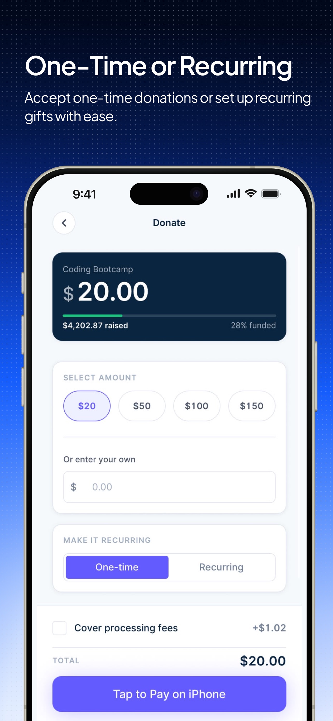 Screenshot 4 of Donatefy