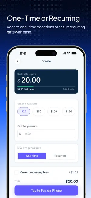 Donatefy screenshot 4