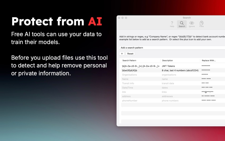 #2. PII Detection (macOS) By: Richard Moult