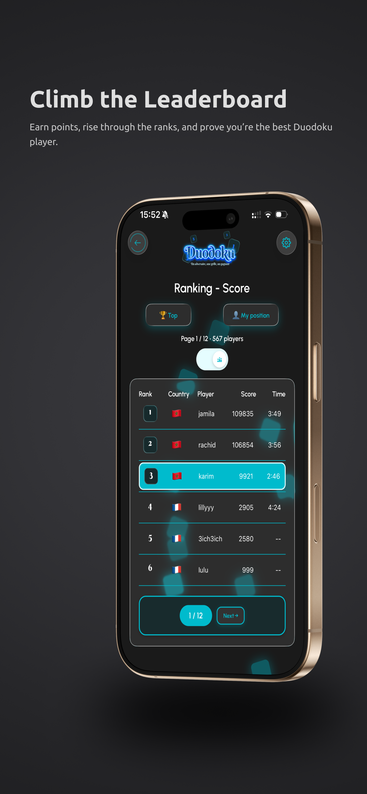 Duodoku – Multiplayer Sudoku