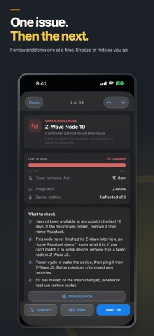 HA Monitor Screenshot 5