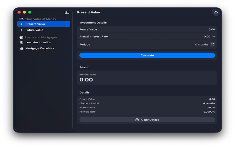 Screenshot #3 pour FinCalc