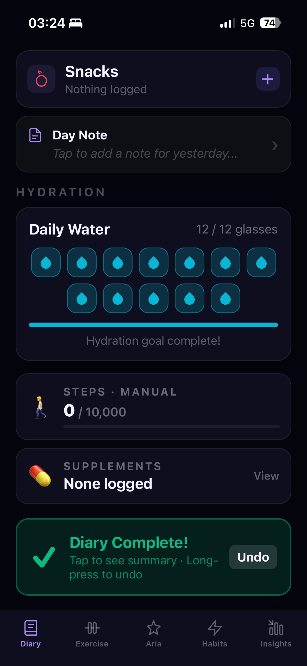 Momentum Nutrition & Fitness screenshot 3