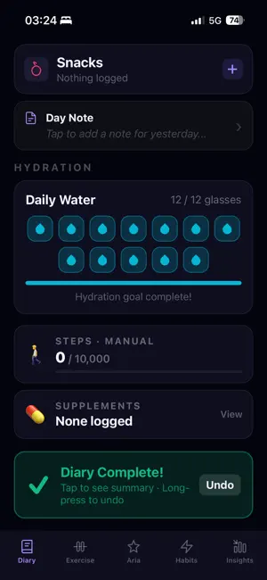 Momentum Nutrition & Fitness screenshot 3
