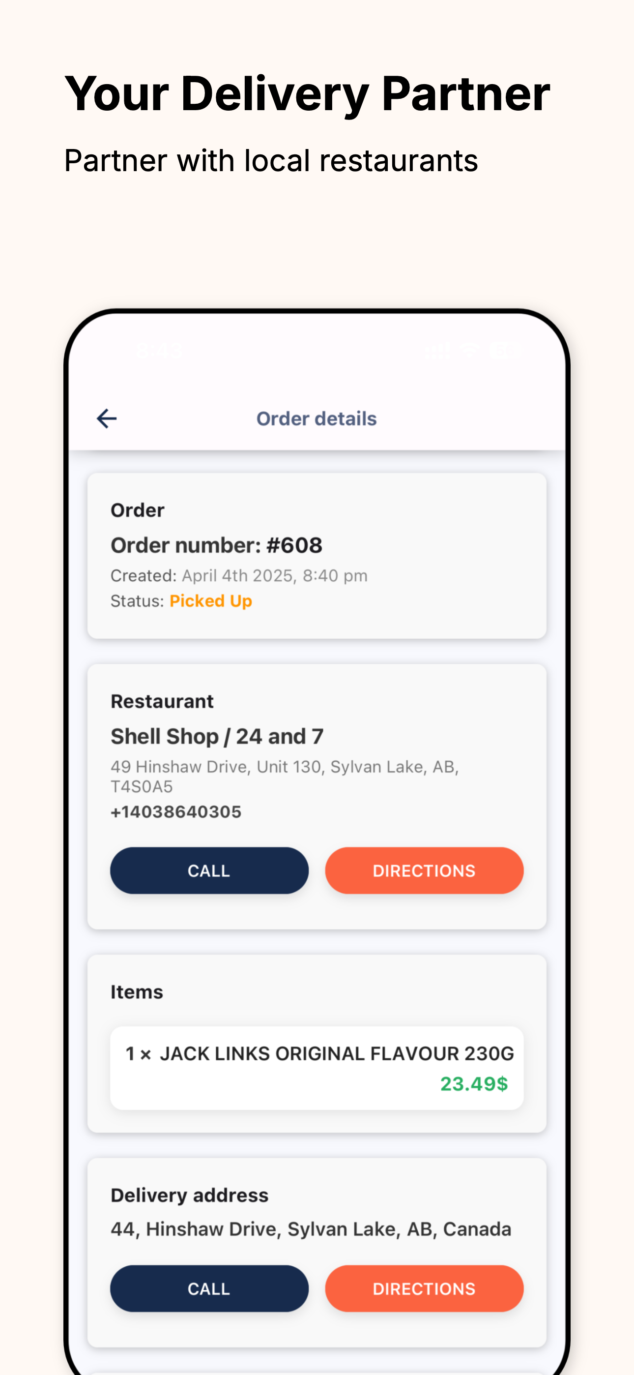 Sylvan Serve Driver screenshot 5