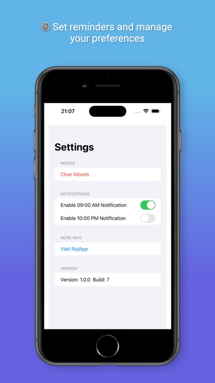 Mood Diary Easy screenshot-4