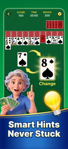 Spider Solitaire Large & HD Screenshot 5 of 6