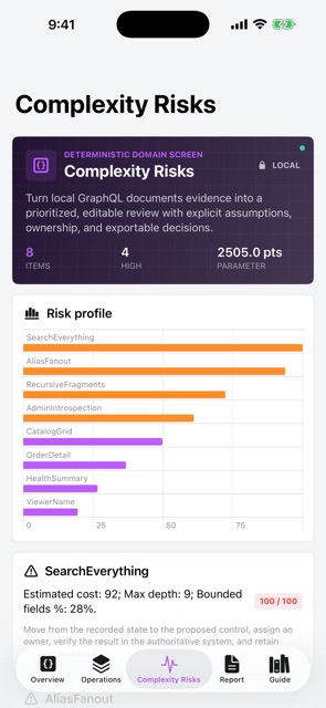 Depthwarrant: GraphQL Guard screenshot 5