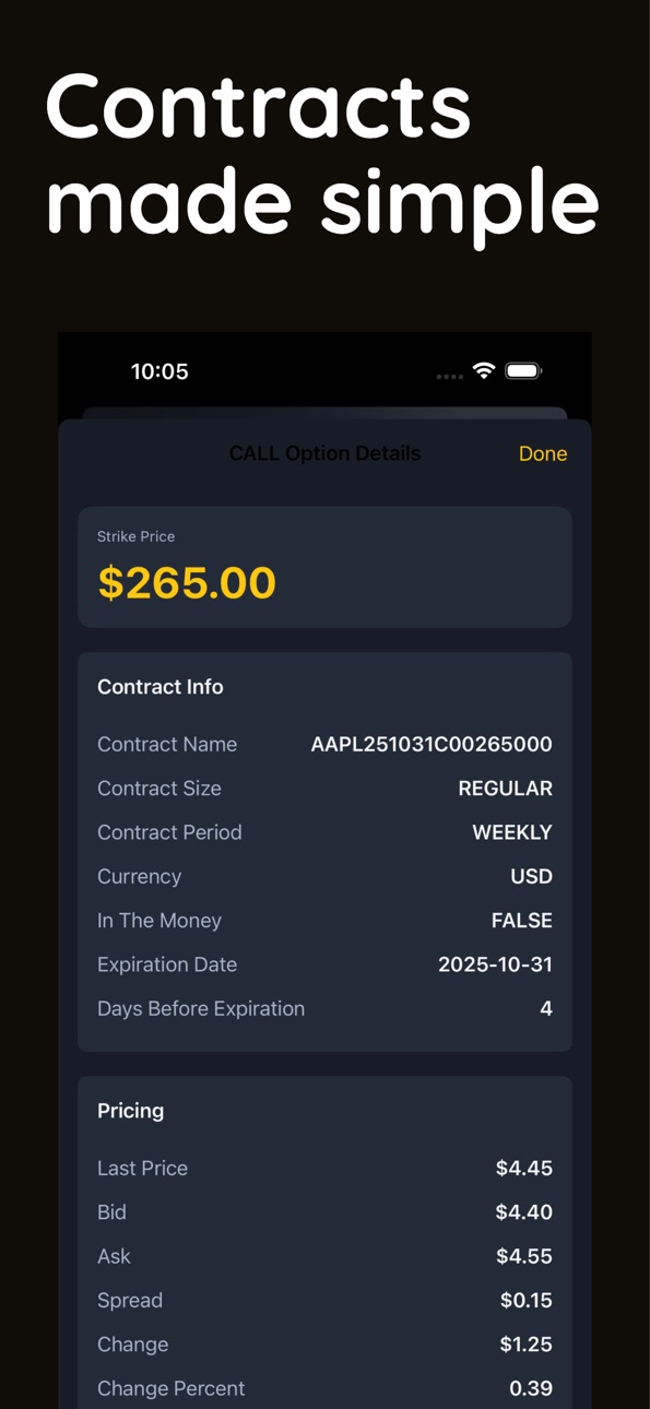 iPhone screenshot
