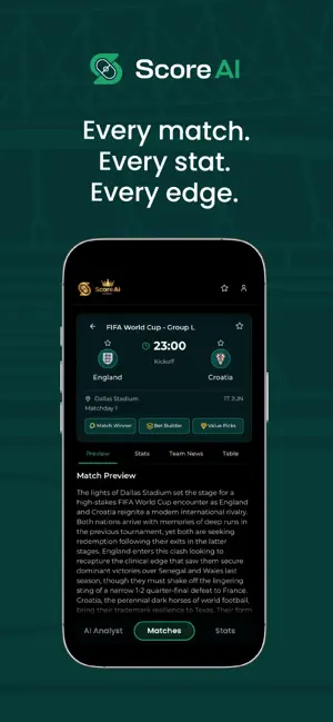 ScoreAI: Football Predictions screenshot 4