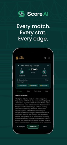 ScoreAI: Football Predictions iPhone screenshot 4