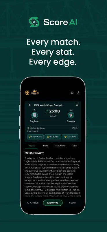 ScoreAI: Pronostics Foot screenshot 4 of 6
