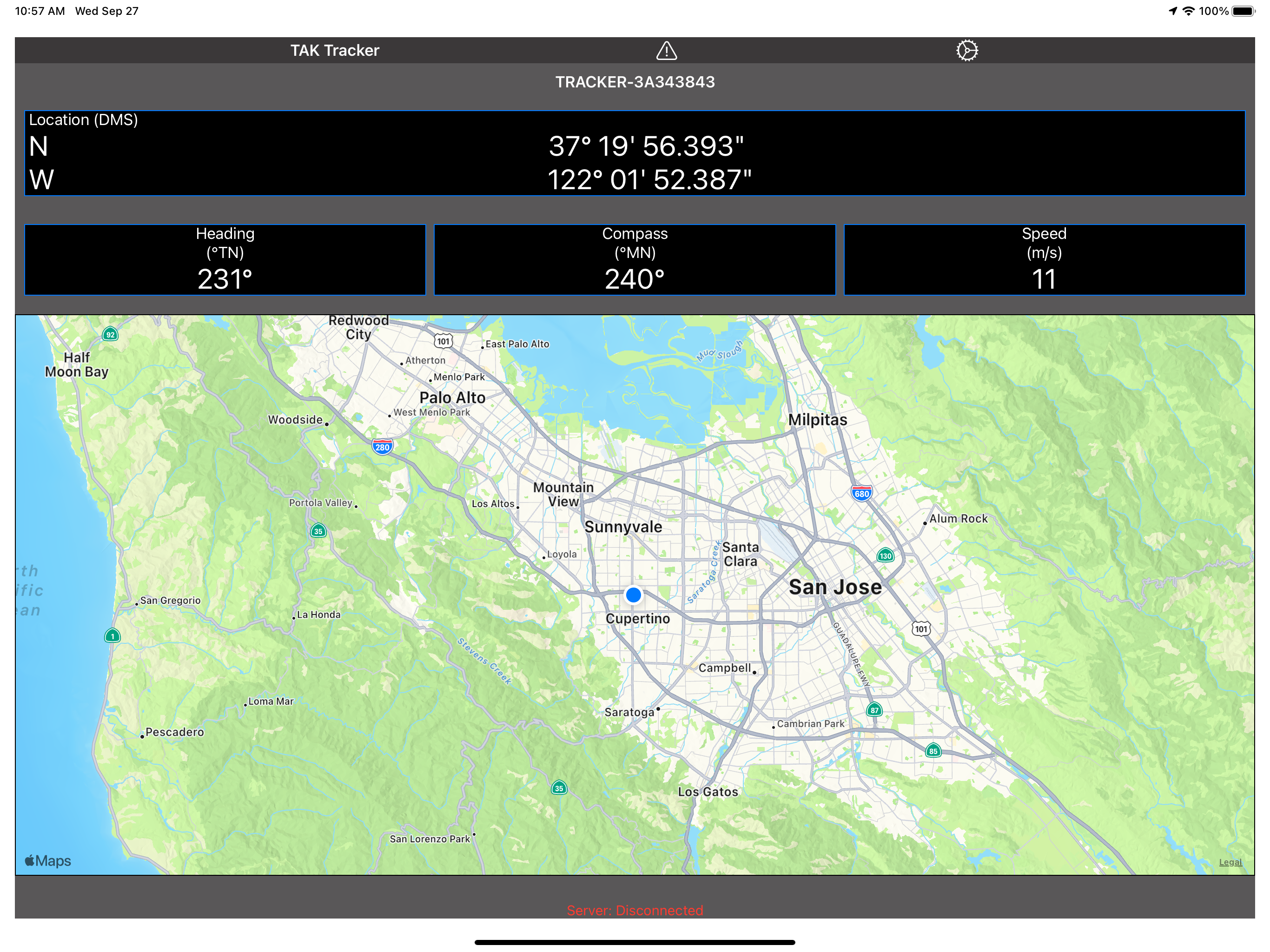 TAK Tracker