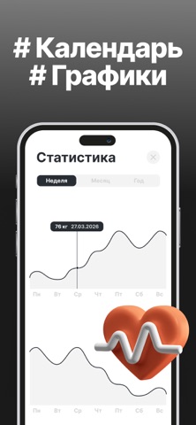 Forma - дневник тренировок iPhone screenshot 4