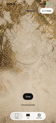BractAI: Plant Field Log screenshot 1