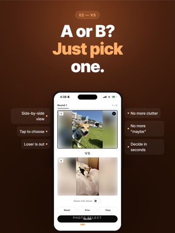 Photo Select - Gallery Cleaner iPad screenshot
