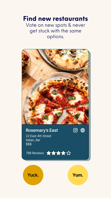 Tine: Discover, Vote, Enjoy! Screenshot 4 - AppWisp.com Tine: Discover, Vote, Enjoy! Screenshot 4 - AppWisp.com