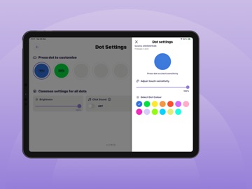 Cosmo Learning iPad screenshot