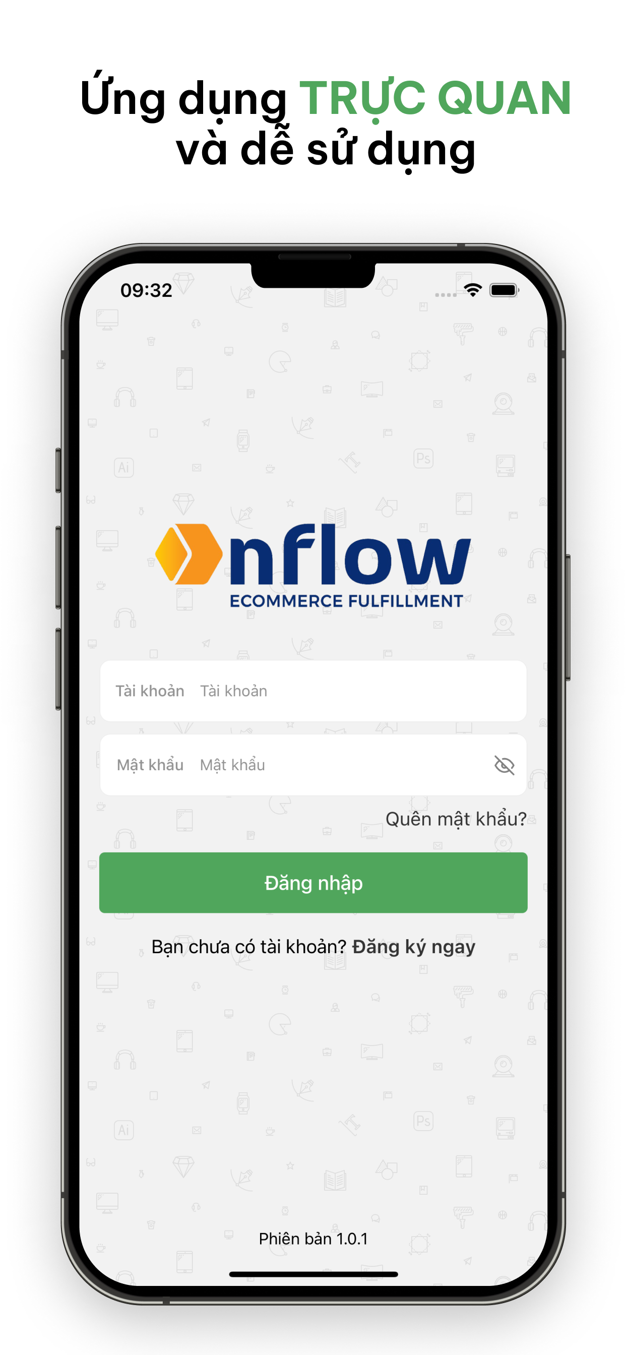 Onflow - Ra Vào Kho screenshot 2