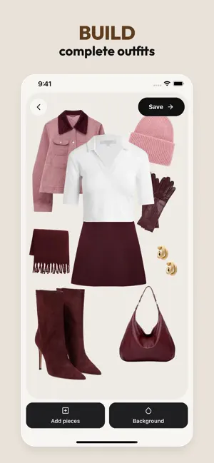 Wearlist: Outfit Planner screenshot 1