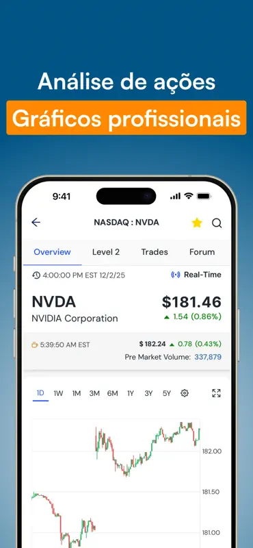 ADVFN Ações & Coin em Realtime screenshot 1 of 7