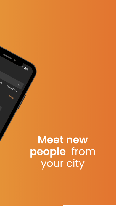 Oopar Club - Socialize offline Screenshot
