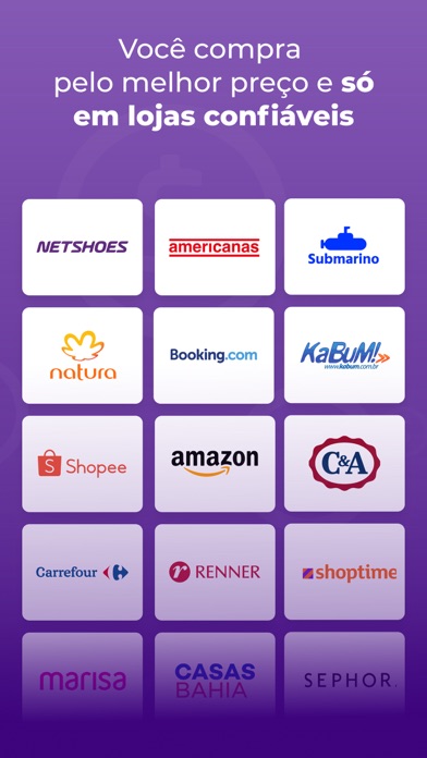 Screenshot #3 pour Cuponomia: Cupons e Cashback