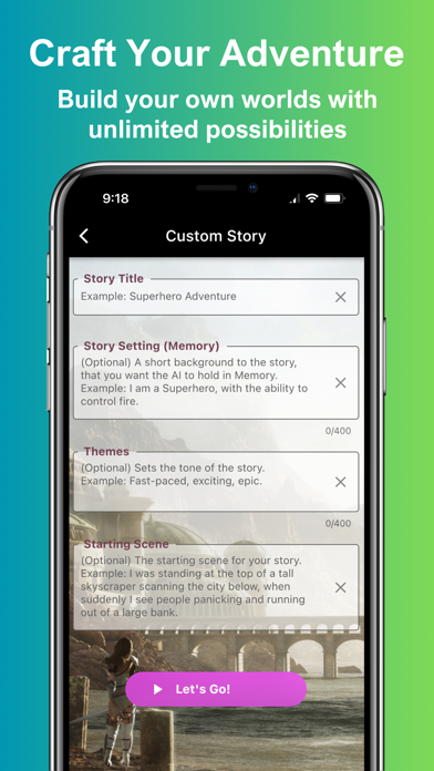 Beast AI: Visual Story Games Screenshot