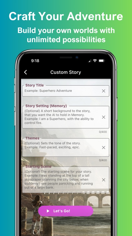 Beast AI: Visual Story Games screenshot-7