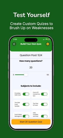 ServSafe Answers: Test Prep Screenshot 5 of 5