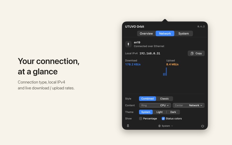 UTUVO Orbit screenshot 2