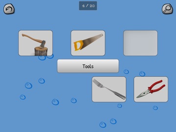 LexiMatch iPad screenshot