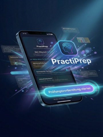 PractiPrep iPad screenshot