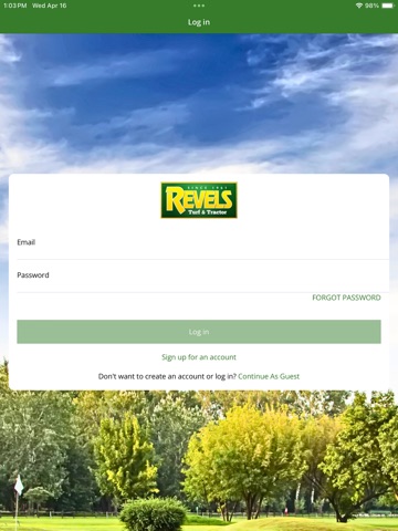 Revels Turf & Tractor iPad screenshot