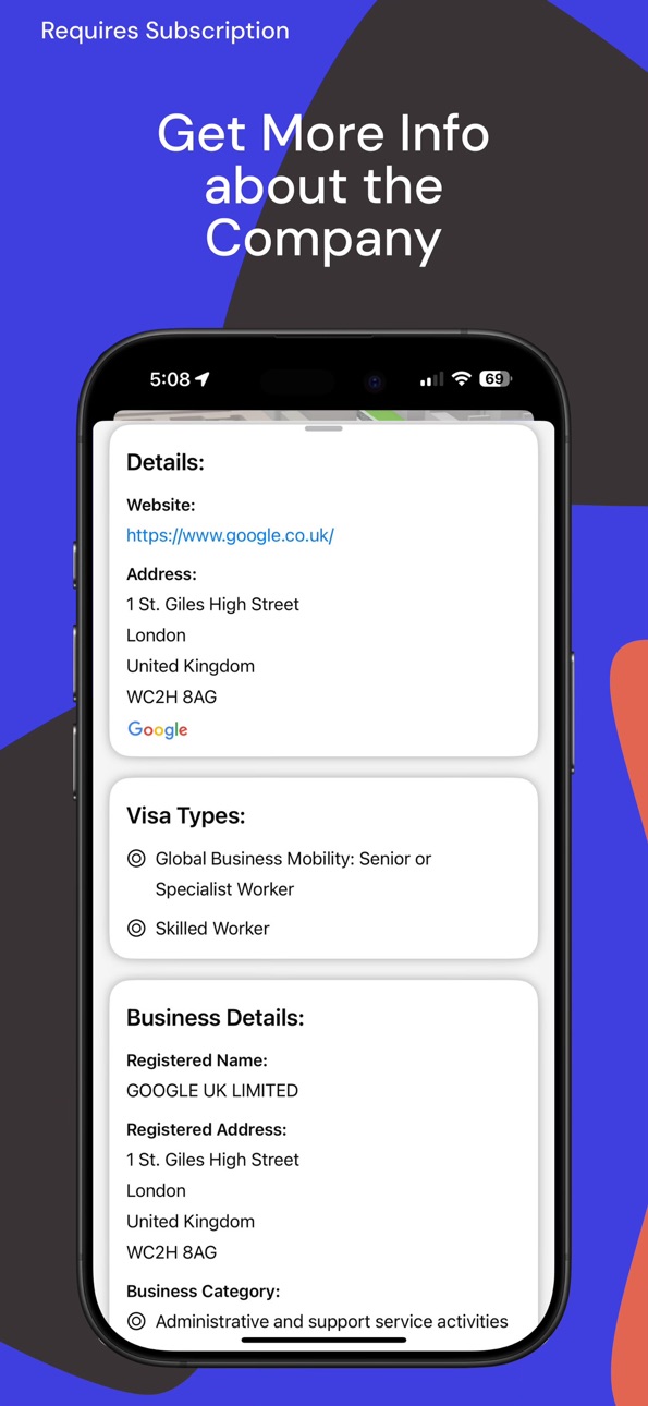 iPhone screenshot