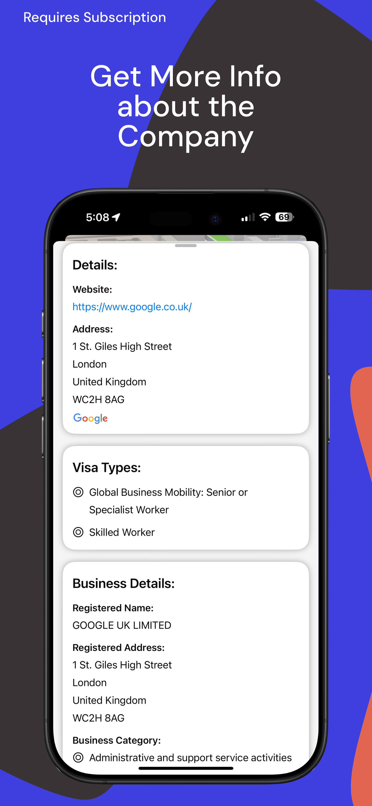 Immi - Find UK Sponsors