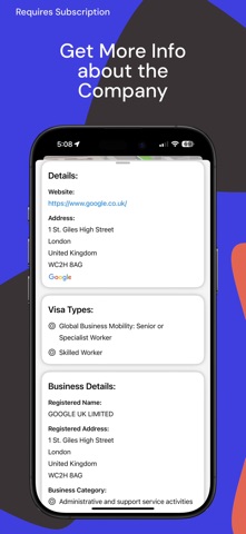 Immi - Find UK Sponsors screenshot