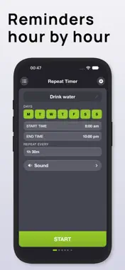 Repeat Timer: Interval Remind screenshot 3