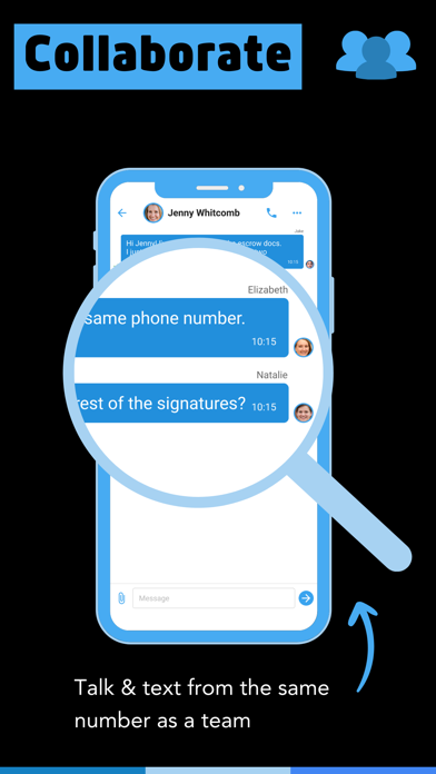 Phone2: Business Phone Number Screenshot