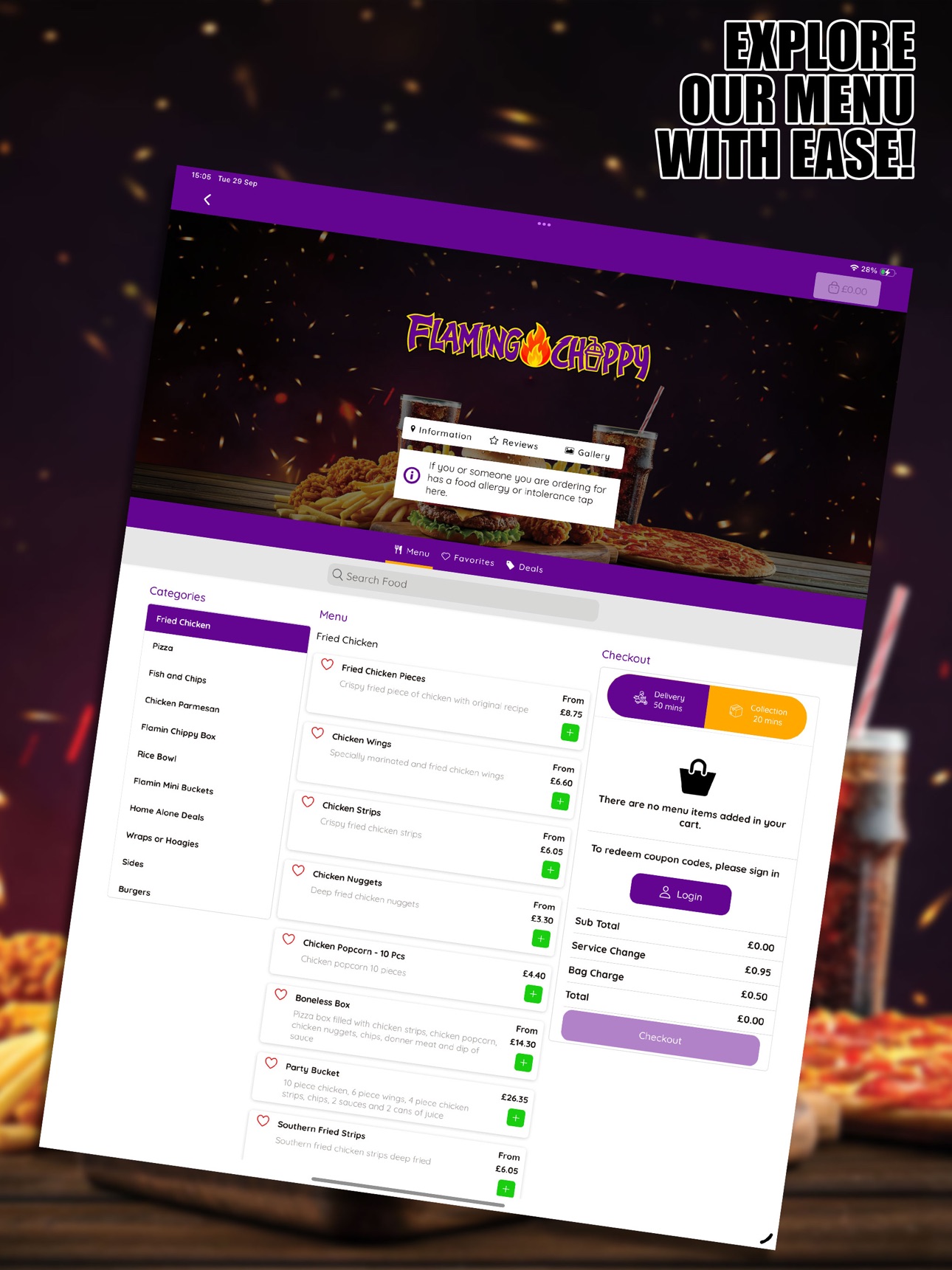 Screenshot 7 of Flamin Chippy