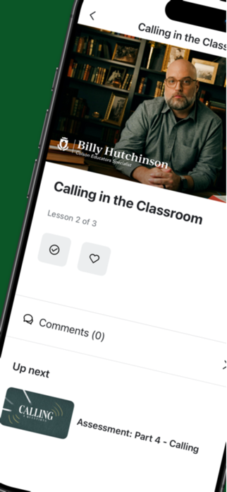 Colson Educators Screenshot 1 of 6