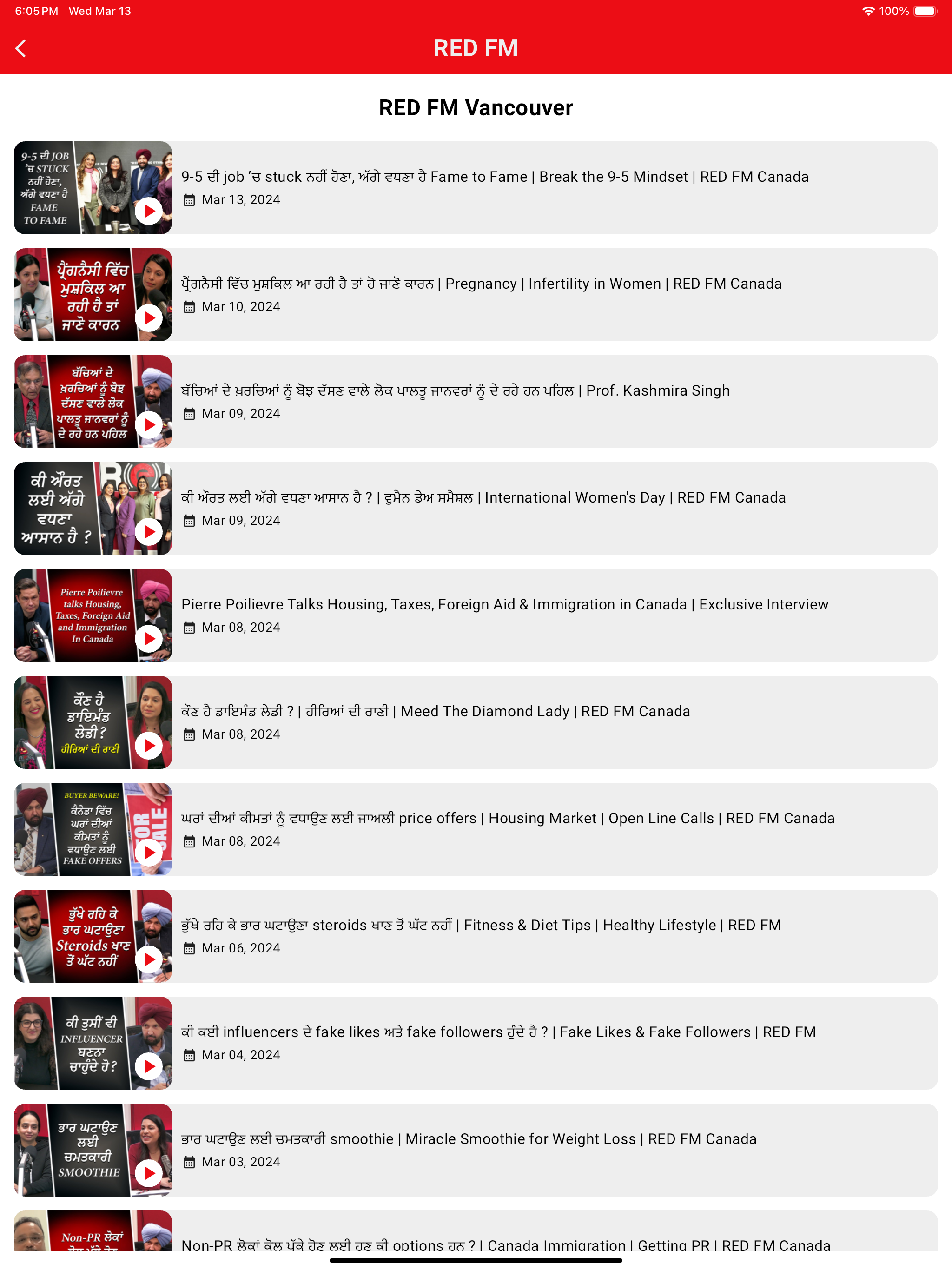 RED FM Canada