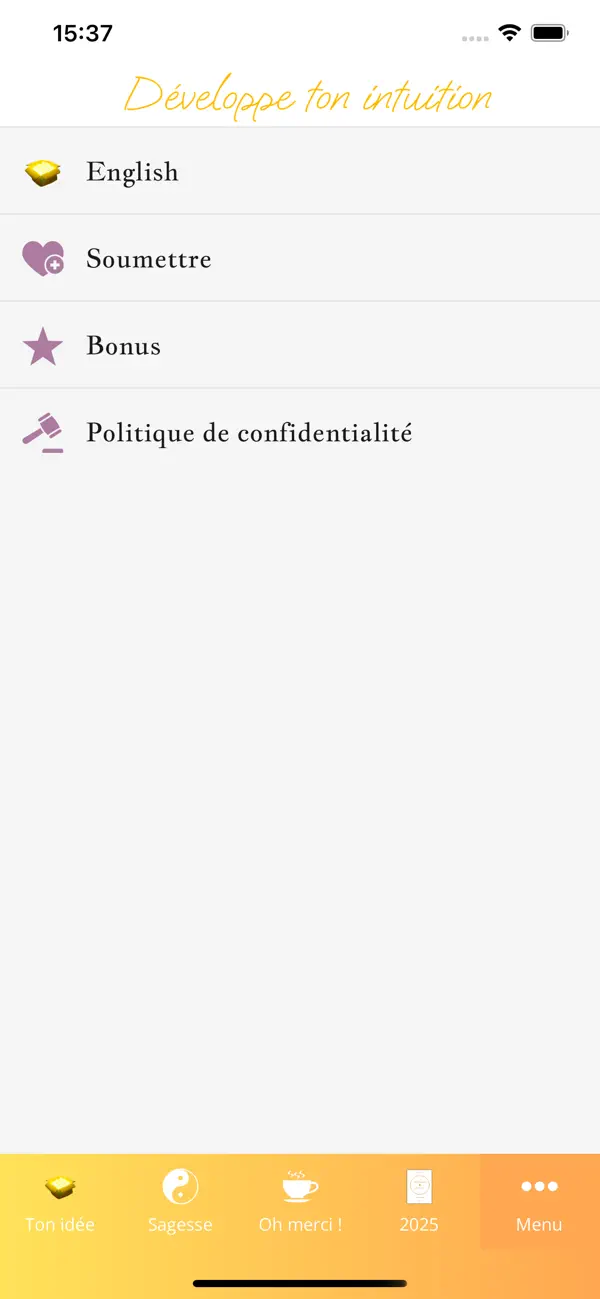 Screenshot #1 pour Développeur d'Intuition