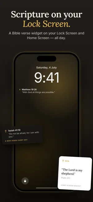 Ora: Catholic Bible Widget screenshot 3