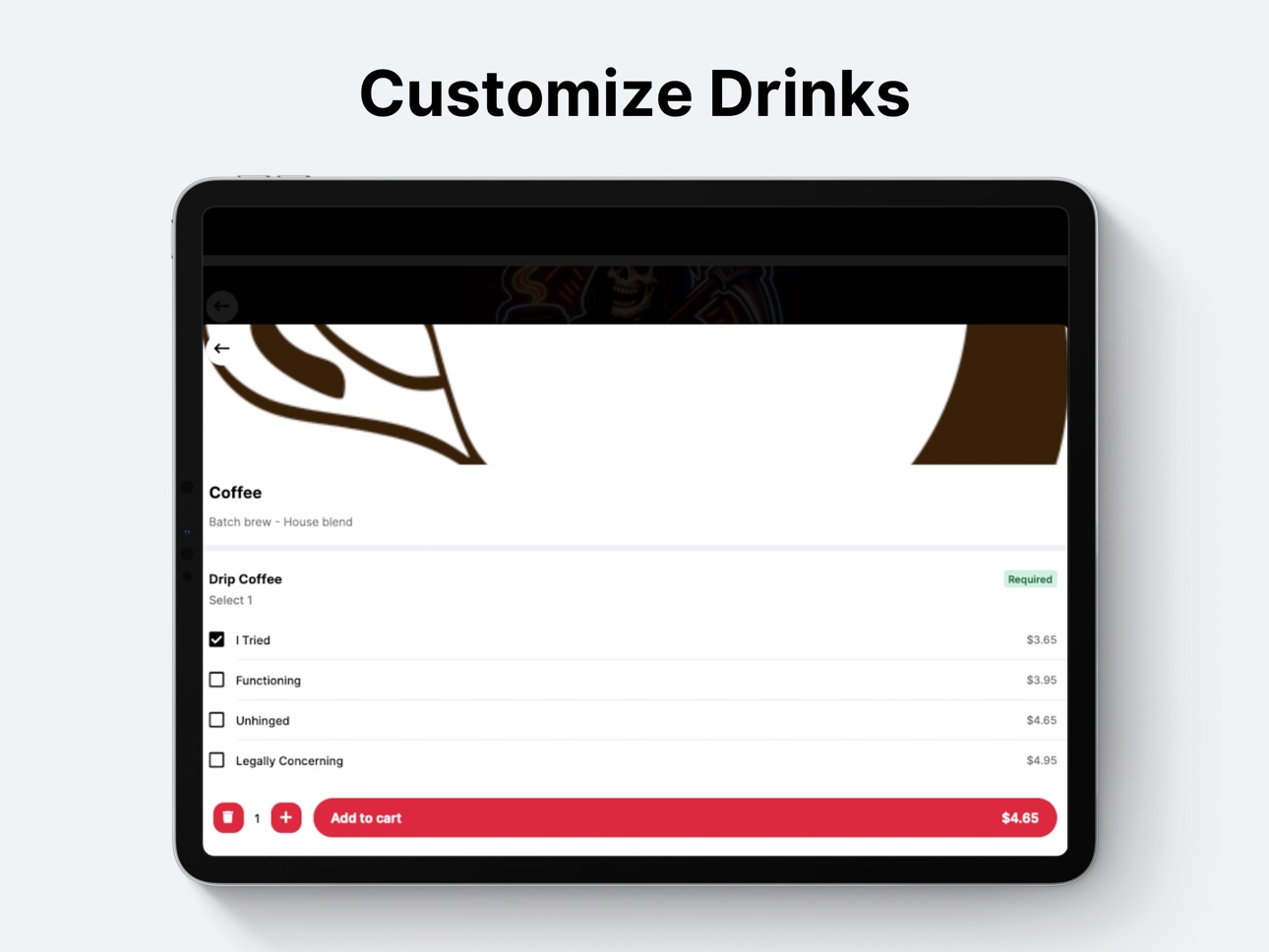 iPad screenshot