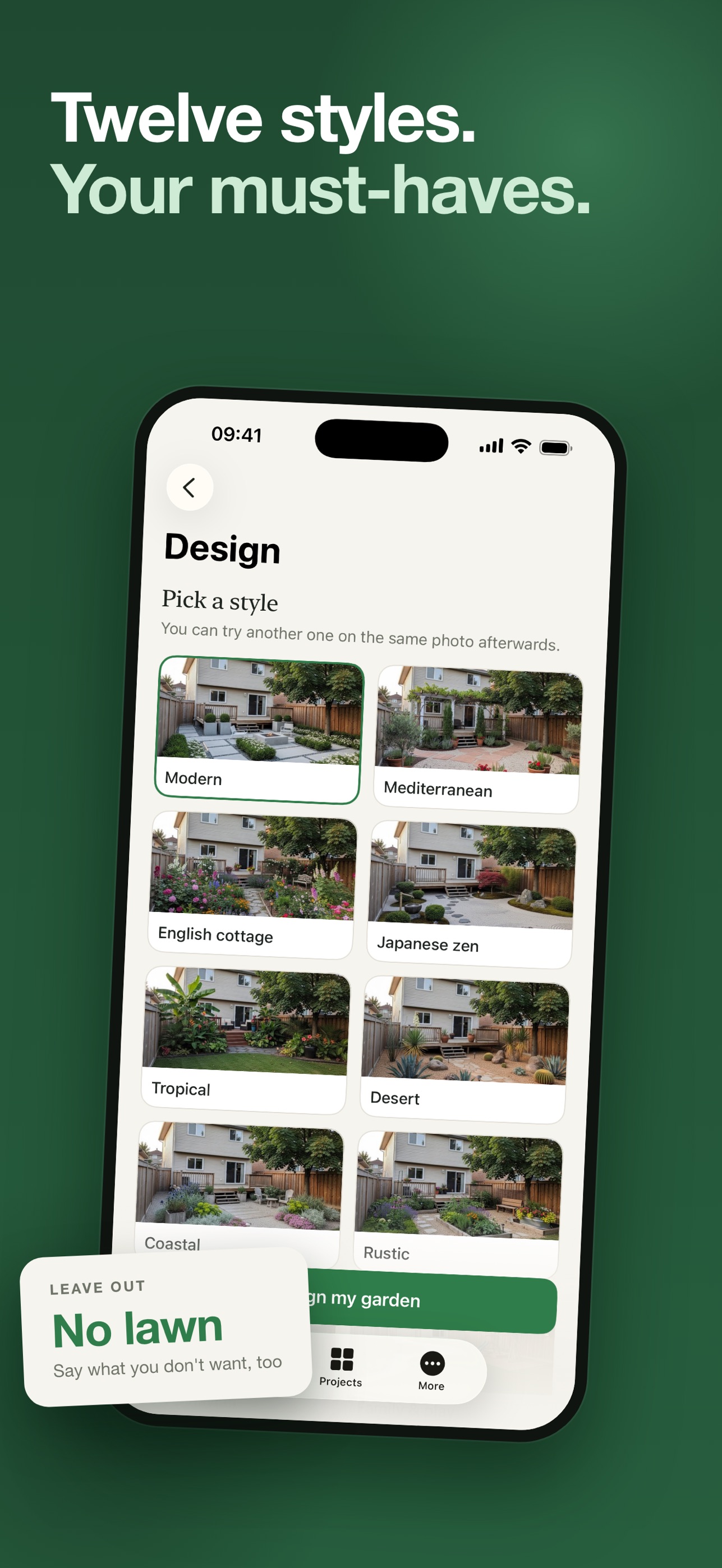 Screenshot 3 of Garden Design & Landscaping AI
