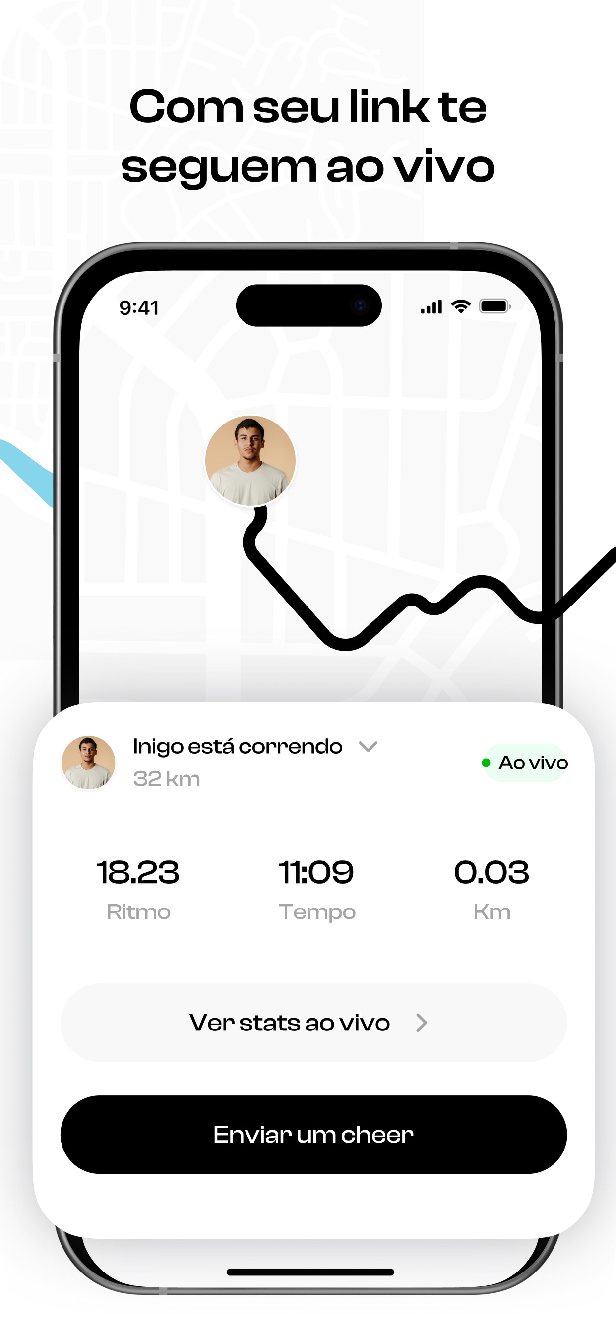 Screenshot 5 of CheerMyRun: Correr con Ánimos