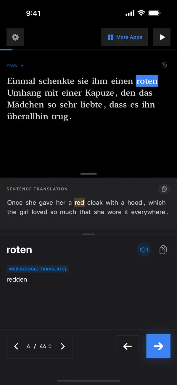 Red Riding Hood German Screenshot 4