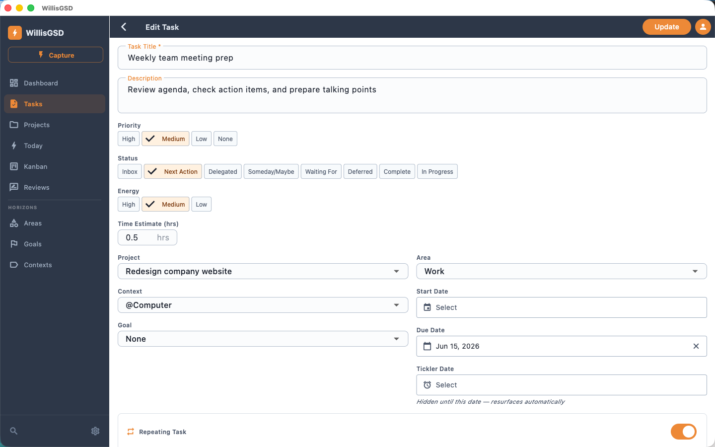 WillisGSD screenshot 17
